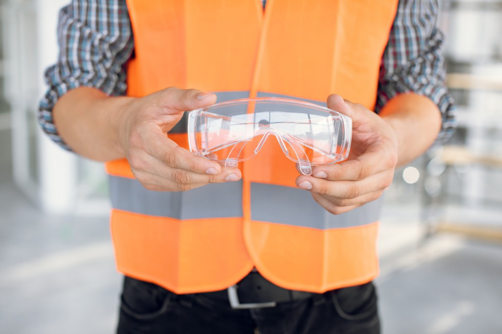 lunettes de protection industrie